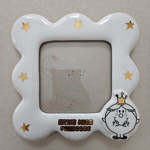 GUC Magenta Little Miss Princess Ceramic Frame